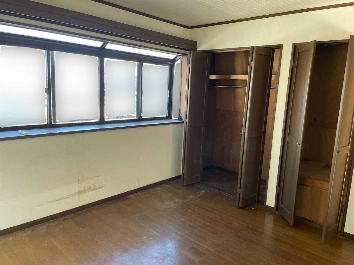 施工前居室