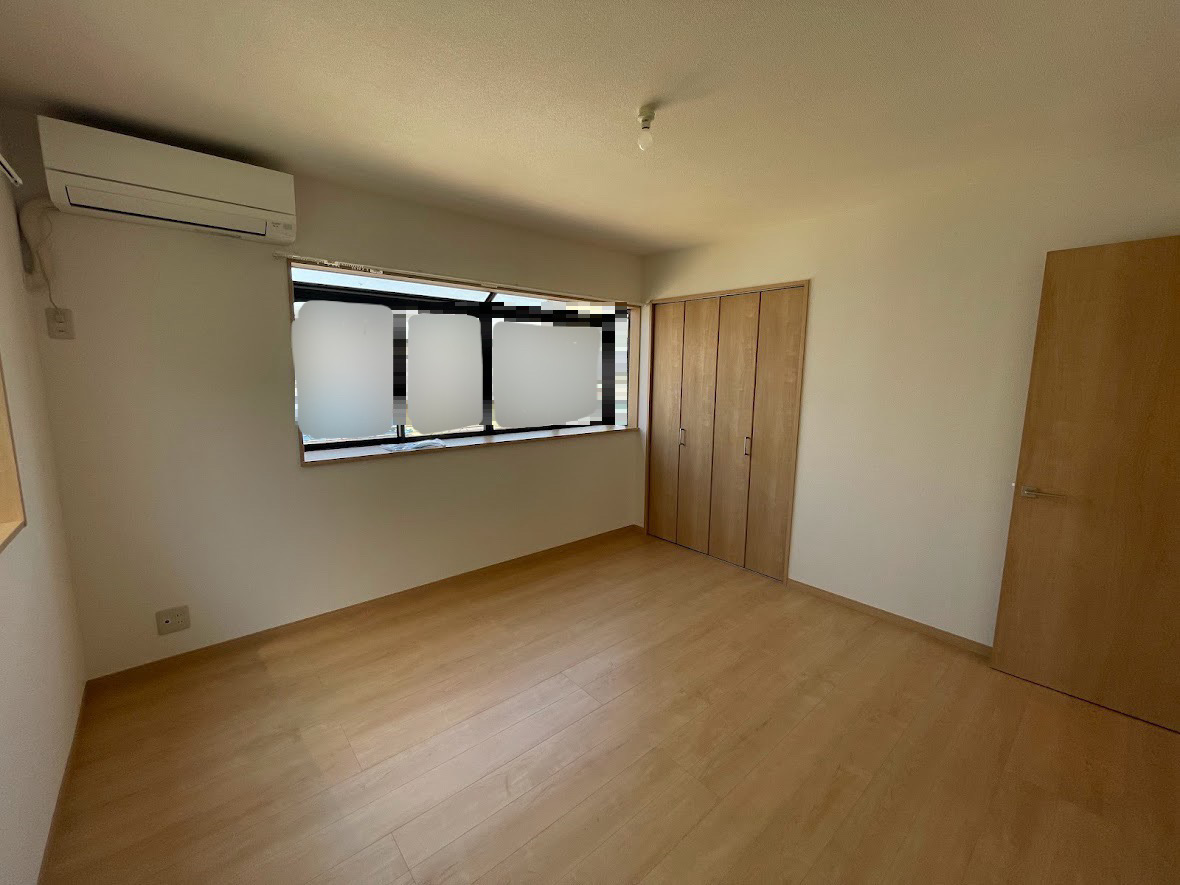 施工完了した部屋