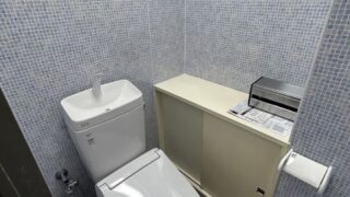 施工後トイレ
