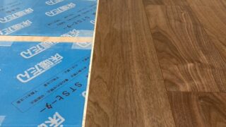 床暖房と無垢フローリング