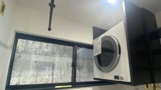 ランドリールームの乾燥機