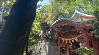 雪ヶ谷八幡神社境内