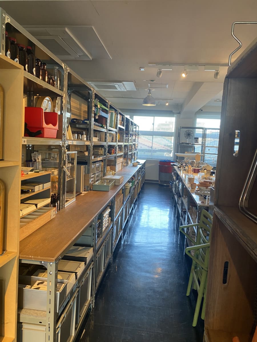 店内のようす