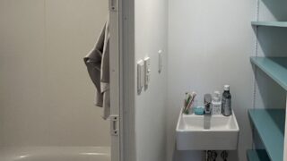 洗面所と浴室