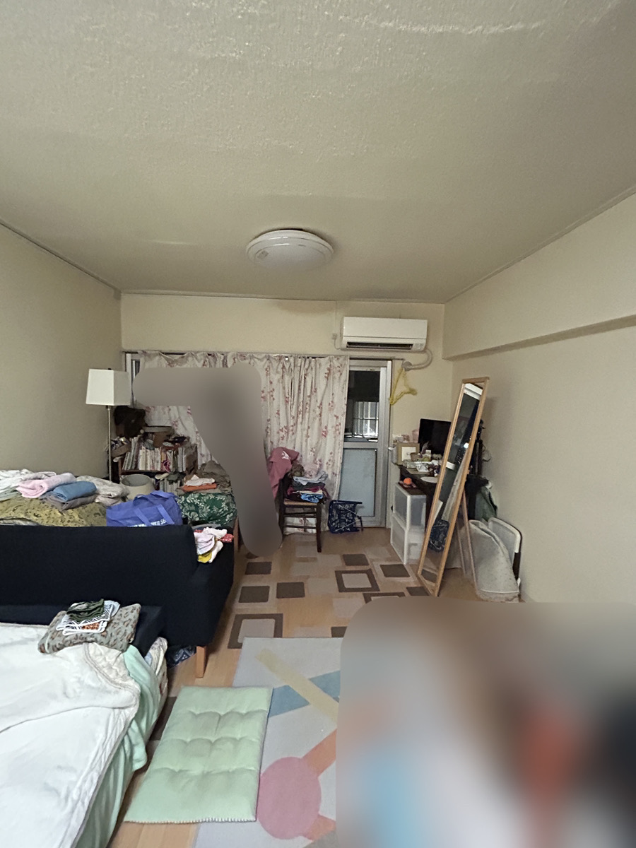リフォーム前居室