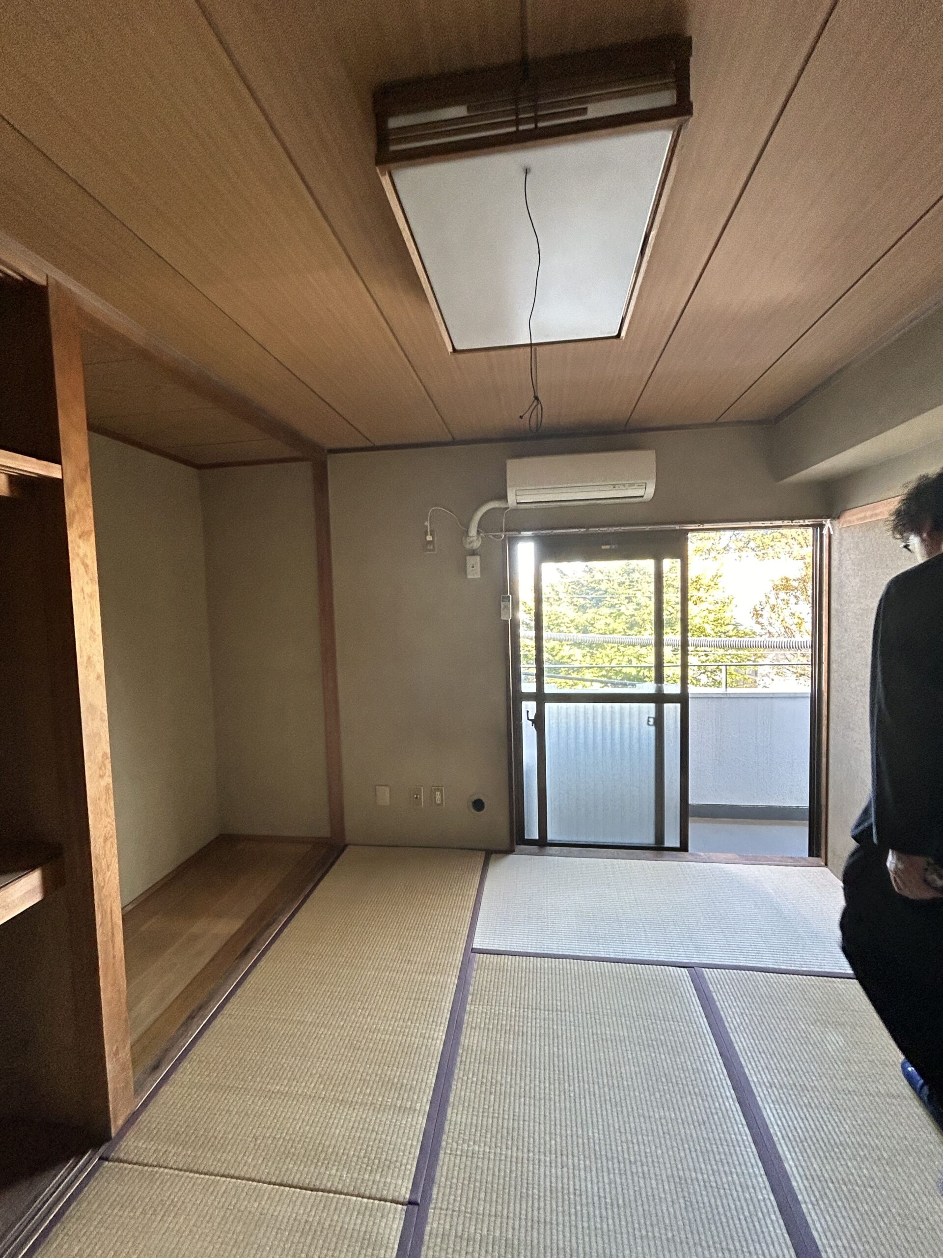 施工前和室