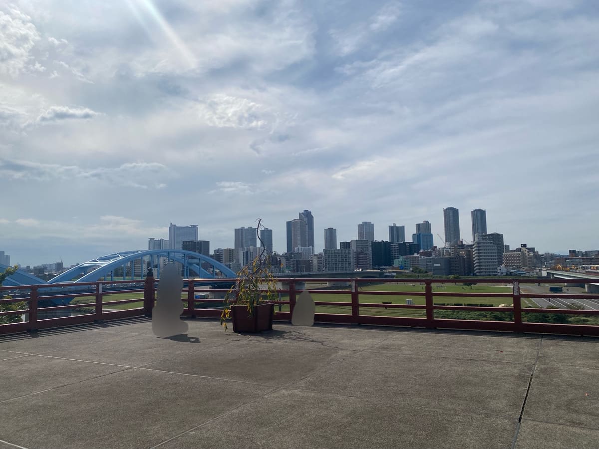 多摩川浅間神社見晴台