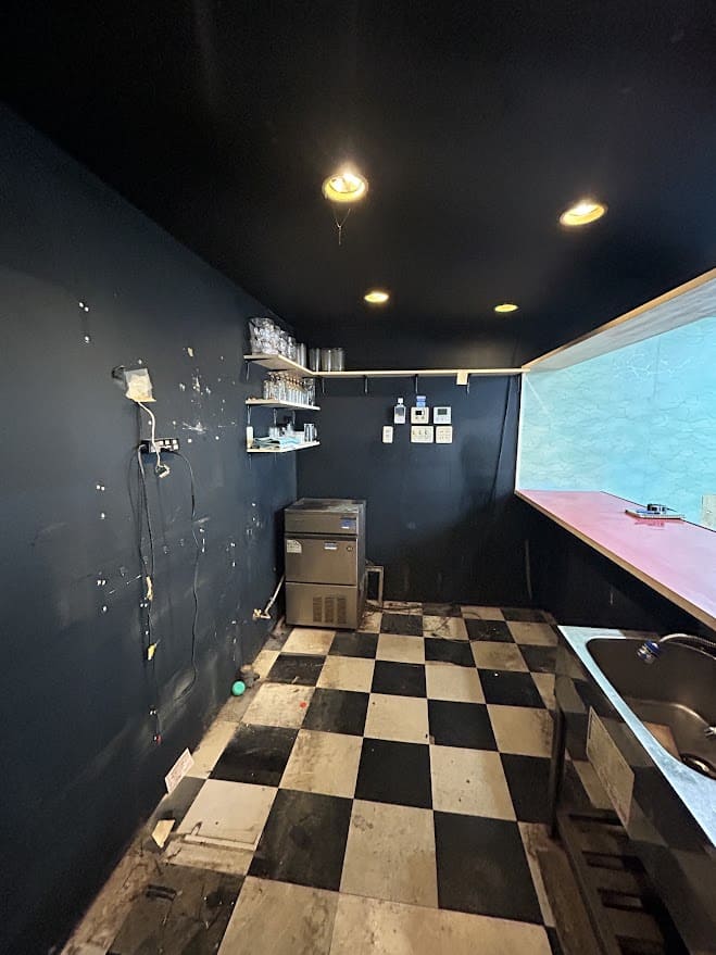 施工前キッチン