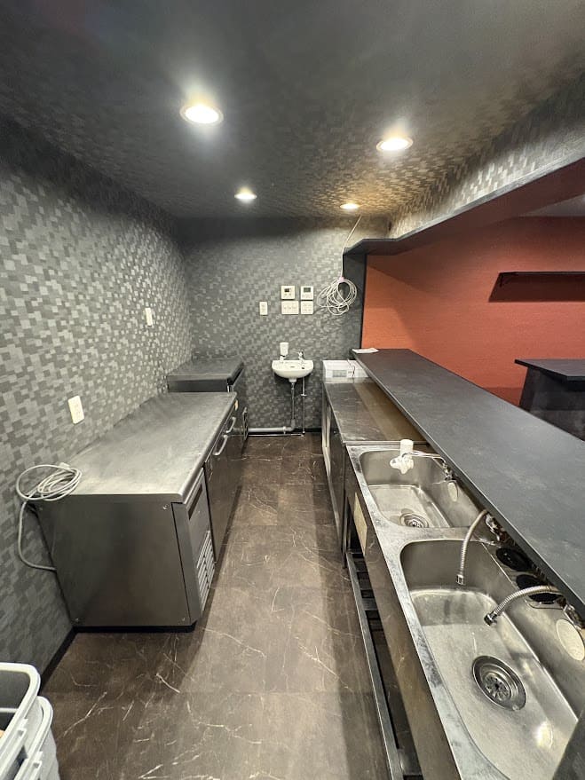 施工後キッチン