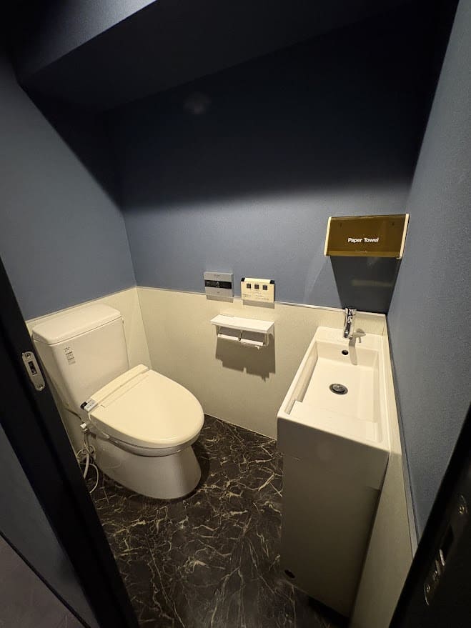 施工後お手洗い