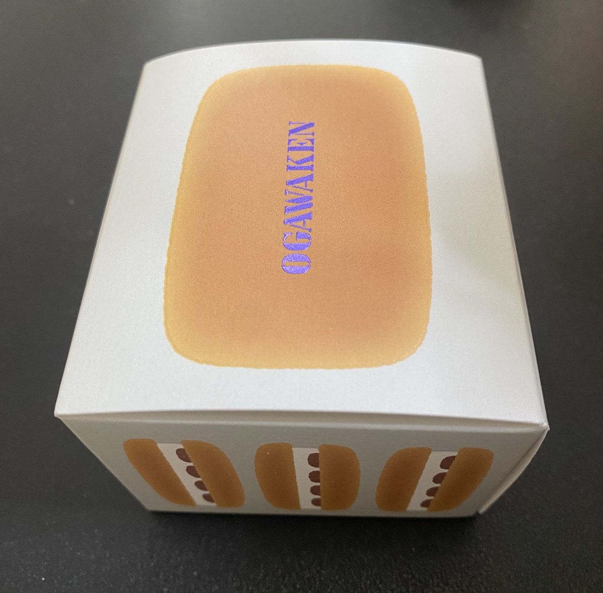 巴裡小川軒三個入りの小箱