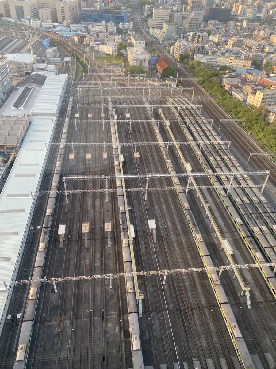 電車の車庫