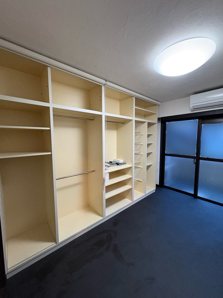 施工後寝室