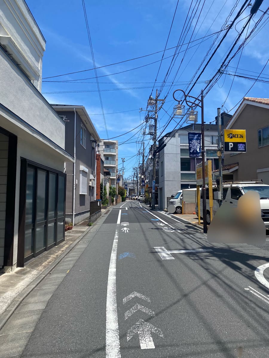青空の通り