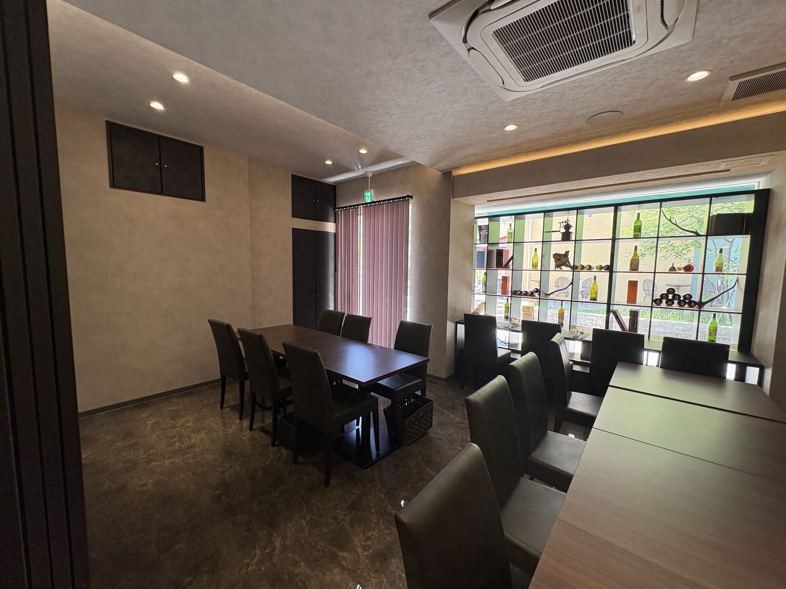 完成した新店